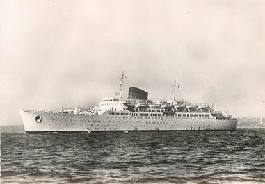  CPSM BATEAU / PAQUEBOT "  Compagnie générale transatlantique, Antilles"