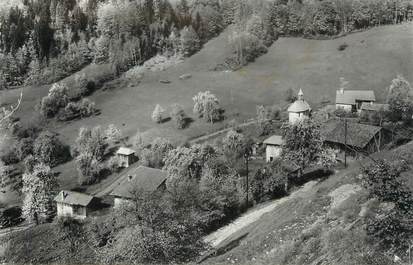 .CPSM  FRANCE 74 "La Frasse, Village de Treydon"