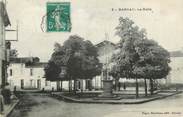 33 Gironde CPA FRANCE 33 "Barsac, la Halle"