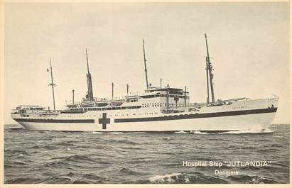  CPSM BATEAU / PAQUEBOT "  Navire Hopital, Danemark"