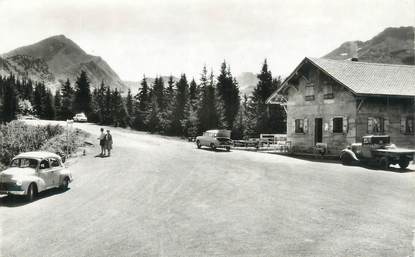 .CPSM  FRANCE 74 "Col de la Joue Verte"