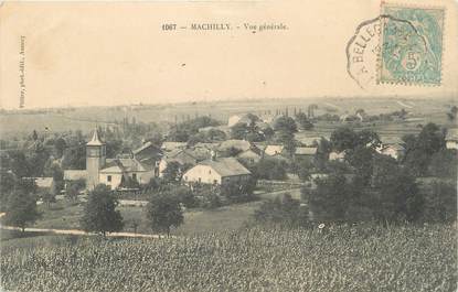 .CPA  FRANCE 74 "Machilly, Vue générale "