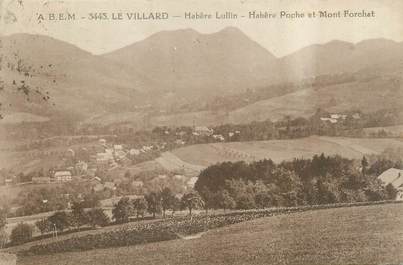 .CPA  FRANCE 74 "Le Villard"