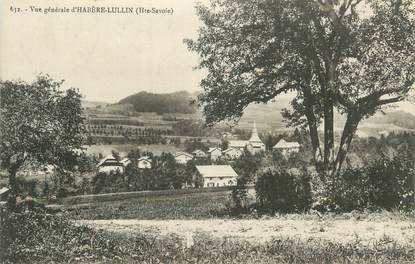 .CPA  FRANCE 74  "Habère Lullin, Vue générale"