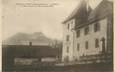 .CPA FRANCE 74 "Thiez le Nanty, La mairie, le monument aux morts et le Môle"