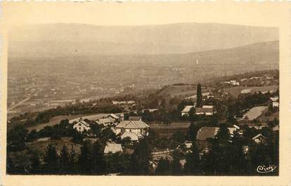 .CPA FRANCE 74 "Faucigny, Le village"