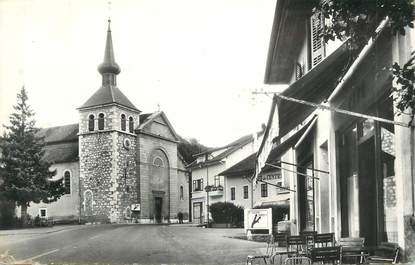 .CPSM  FRANCE 74 "Frangy, l'église"