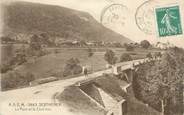 74 Haute Savoie .CPA  FRANCE 74 "Seythenex, Le pont et le chef lieu"