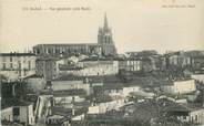 33 Gironde CPA FRANCE 33 "Bazas, vue générale"