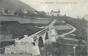 74 Haute Savoie .CPA  FRANCE 74 "Seythenex, Le nouveau pont et le village  "