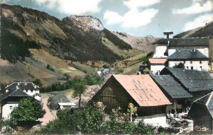 .CPSM  FRANCE 74 "Montmin, Chef lieu et Col de l'Hault"