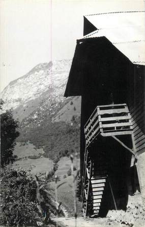 .CPSM  FRANCE 74 "Montmin, Chalet St Maurice"