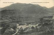 74 Haute Savoie .CPA  FRANCE 74 "Faverges, Le Villaret, Verchères et Frontenex"