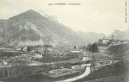 74 Haute Savoie .CPA  FRANCE 74 "Faverges, Vue générale"