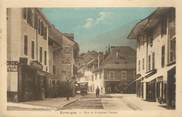 74 Haute Savoie .CPA  FRANCE 74 "Faverges, Rue du Président Carnot"