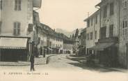 74 Haute Savoie .CPA  FRANCE 74 "Faverges, Rue centrale "