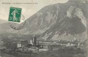 74 Haute Savoie .CPA  FRANCE 74 "Faverges, Le Château et les rochers de Viuz"