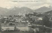 74 Haute Savoie .CPA  FRANCE 74 "Faverges, Panorama de la ville et la chaîne des Alpes"