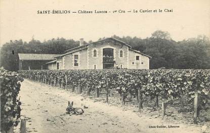 CPA FRANCE 33 "Saint Emilion, Chateau Laroze"