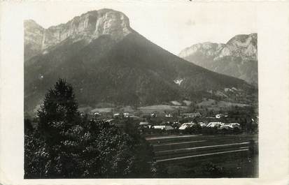 .CPSM FRANCE 74 "Doussard, Mont Charbon"