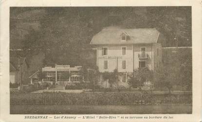 .CPA FRANCE 74 "Doussard, Hôtel Belle Rive"