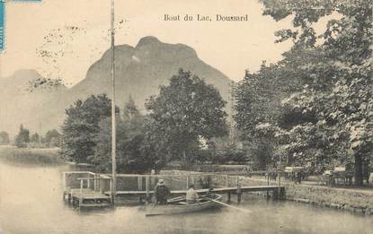 .CPA FRANCE 74 "Doussard, Bout du lac"