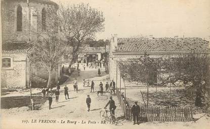 CPA FRANCE 33 "Le Verdon, le Bourg, la Poste"