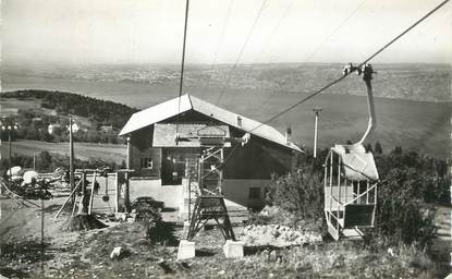 .CPSM  FRANCE 74 "Thollon Les Mémises, Gare de départ du télésiège" 
