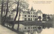 35 Ille Et Vilaine CPA FRANCE 35 "Env. de Rennes, pont Réan, chateau de la Massaye et les Douves"