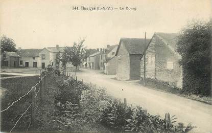 CPA FRANCE 35 "Thorigné, le Bourg"