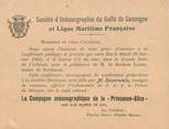 Theme CPSM POLAIRE "La Princesse Alice, Iles Açores en 1902"