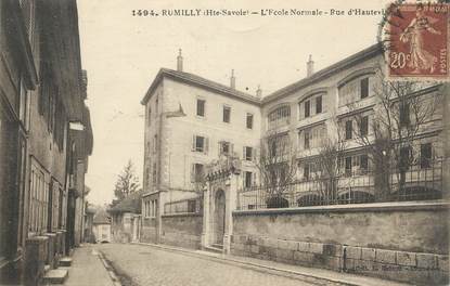 .CPA FRANCE 74 "Rumilly, Ecole normale"