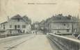 .CPA FRANCE 74 "Rumilly, Faubourg et pont St Joseph"