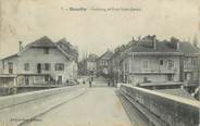 74 Haute Savoie .CPA FRANCE 74 "Rumilly, Faubourg et pont St Joseph"