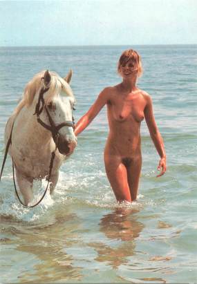 CPSM NU /  NATURISME  "Liberté"