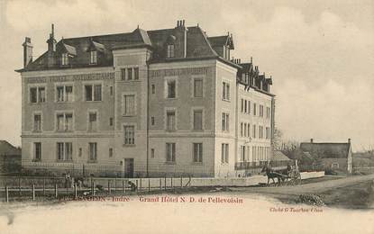 CPA FRANCE 36 "Pellevoisin, Grand Hotel"