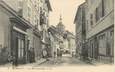 .CPA FRANCE 74 "Rumilly, Rue centrale"