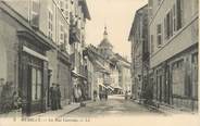 74 Haute Savoie .CPA FRANCE 74 "Rumilly, Rue centrale"