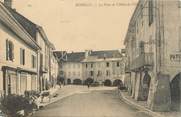 74 Haute Savoie .CPA FRANCE 74 "Rumilly, La place de l'Hôtel de Ville"