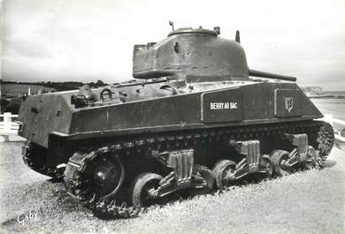 CPSM TANK "France 14 Arromanches"