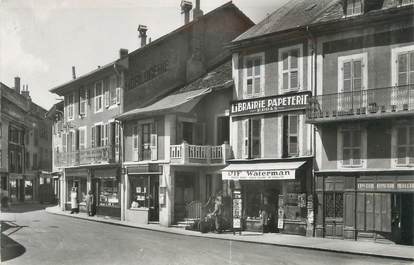 .CPSM FRANCE 74 "Rumilly, Place du Croissollet"