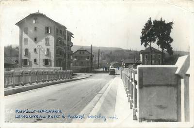 .CPSM FRANCE 74 "Rumilly, Pont St André"