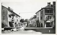 74 Haute Savoie .CPSM FRANCE 74 "Rumilly, Place de l'Hôtel de Ville"