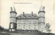 36 Indre CPA FRANCE 36 "Chateau de Montveillé"