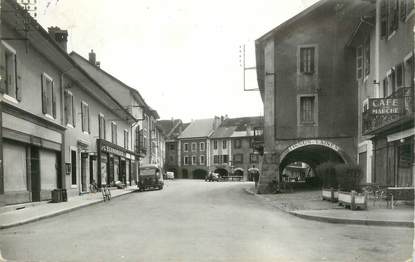 .CPSM FRANCE 74 "Rumilly, Centre ville, les arcades"