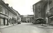 74 Haute Savoie .CPSM FRANCE 74 "Rumilly, Centre ville, les arcades"