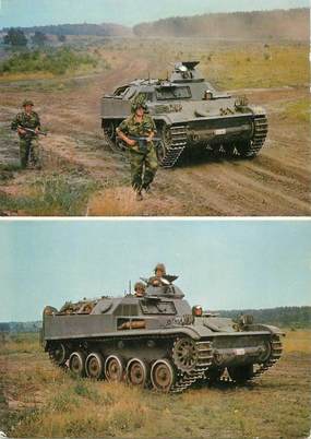 CPSM MILITAIRE /  AMX VTT véhicule blindé d'Infanterie