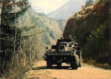 CPSM MILITAIRE /  Automitrailleuse légère Panhard AML 245