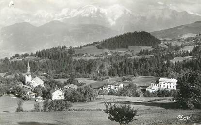 .CPSM  FRANCE 74 "Cordon, Vue générale"