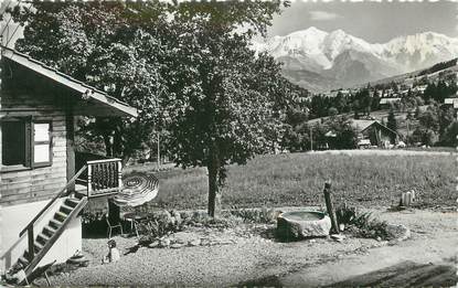 .CPSM  FRANCE 74 "Cordon, Hôtel des Roches Fleuries"